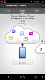 Mobile Backup & Restore by Trend Micro poster 4