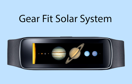 Gear Fit Solar System