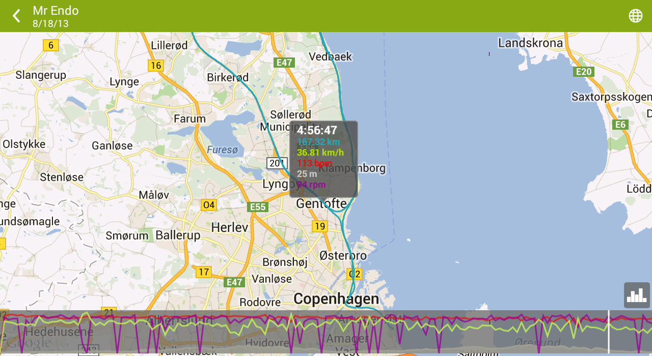 Endomondo Sports Tracker PRO - screenshot