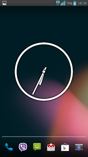 Simple Clock Widget