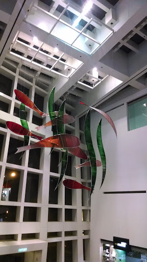 Public Art - Flying Fishes
