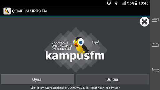 【免費音樂App】ÇOMÜ KAMPÜS FM-APP點子