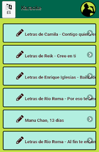 Karaoke cantar en español - náhled