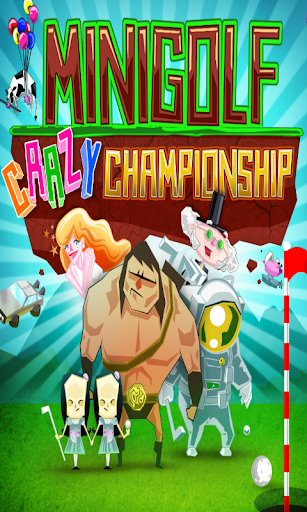 Minigolf Crazy Championship