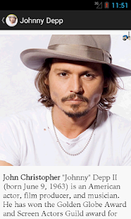 How to get Johnny Depp Biography & Quotes 1.0 unlimited apk for laptop