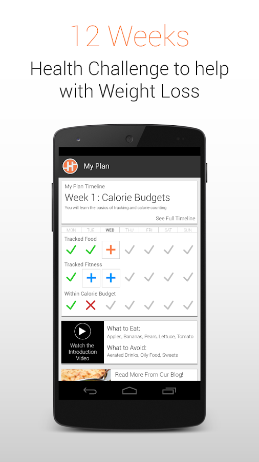HealthifyMe Calorie Counter Android Apps on Google Play