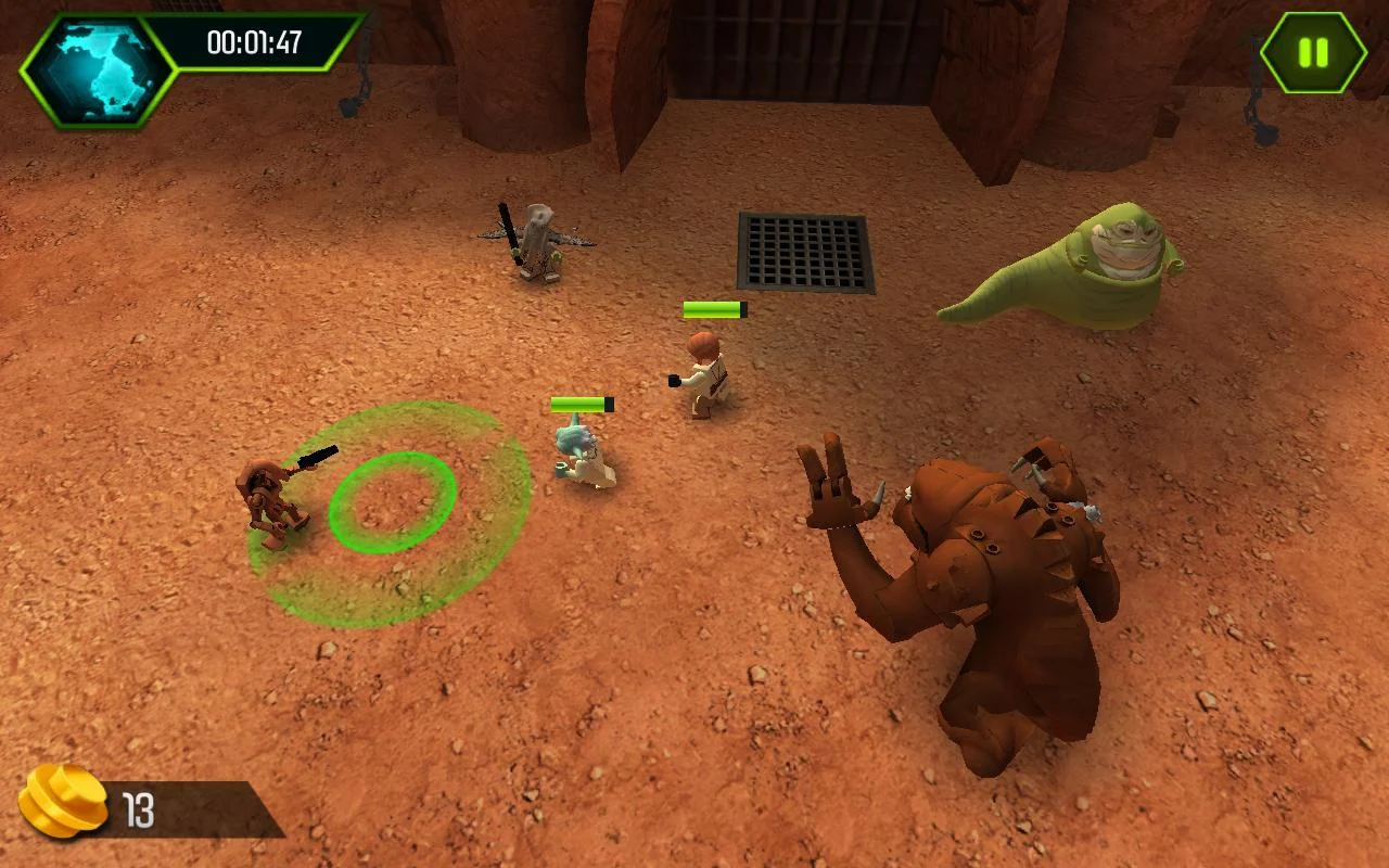 LEGO® STAR WARS™ - screenshot