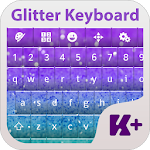 Glitter Keyboard Theme Apk