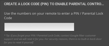 Manage Parental Controls Legacy Google Fiber Help