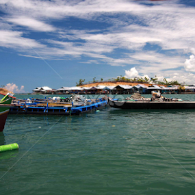 Bajo Kampung at Boalemo Regency  by Veronica Kumurur - Novices Only Landscapes