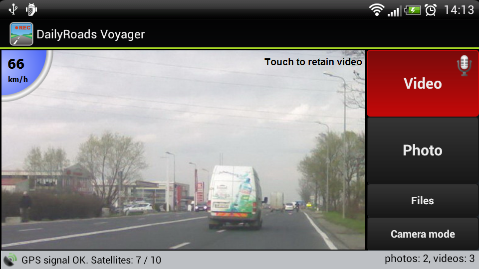 DailyRoads Voyager Android