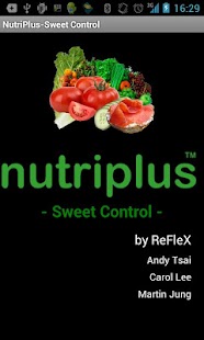 NutriPlus-Sweet Control Screenshots 0