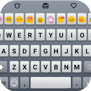 Simple Blue Emoji Keyboard.apk 1.2