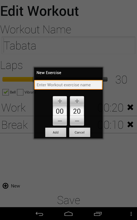 Exercise Timer Android Apps on Google Play