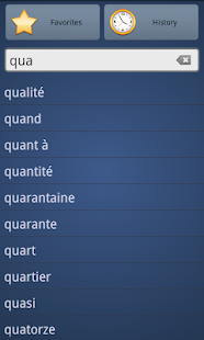 QuickDic Offline Dictionary 5.0.1 - Free download