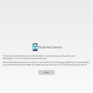 Nuke My Device 1.7 APK