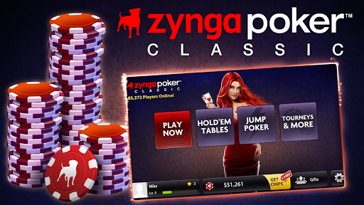 Zynga Poker Classic TX Holdem