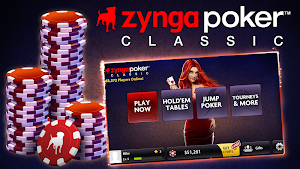 Free Download  Zynga Poker Classic TX Holdem For PC, Laptop, and Mac