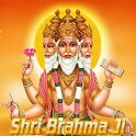 Shri Brahma Ji live wallpaper logo