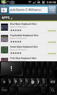 How to install Real Black Keyboard Skin patch 1.0.0.1 apk for android