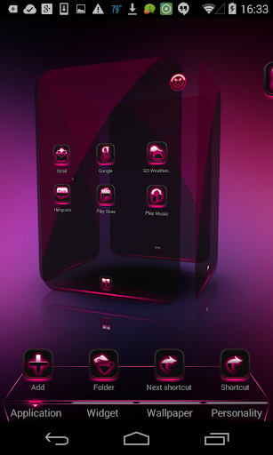 【免費個人化App】Next Launcher Theme Numinous P-APP點子