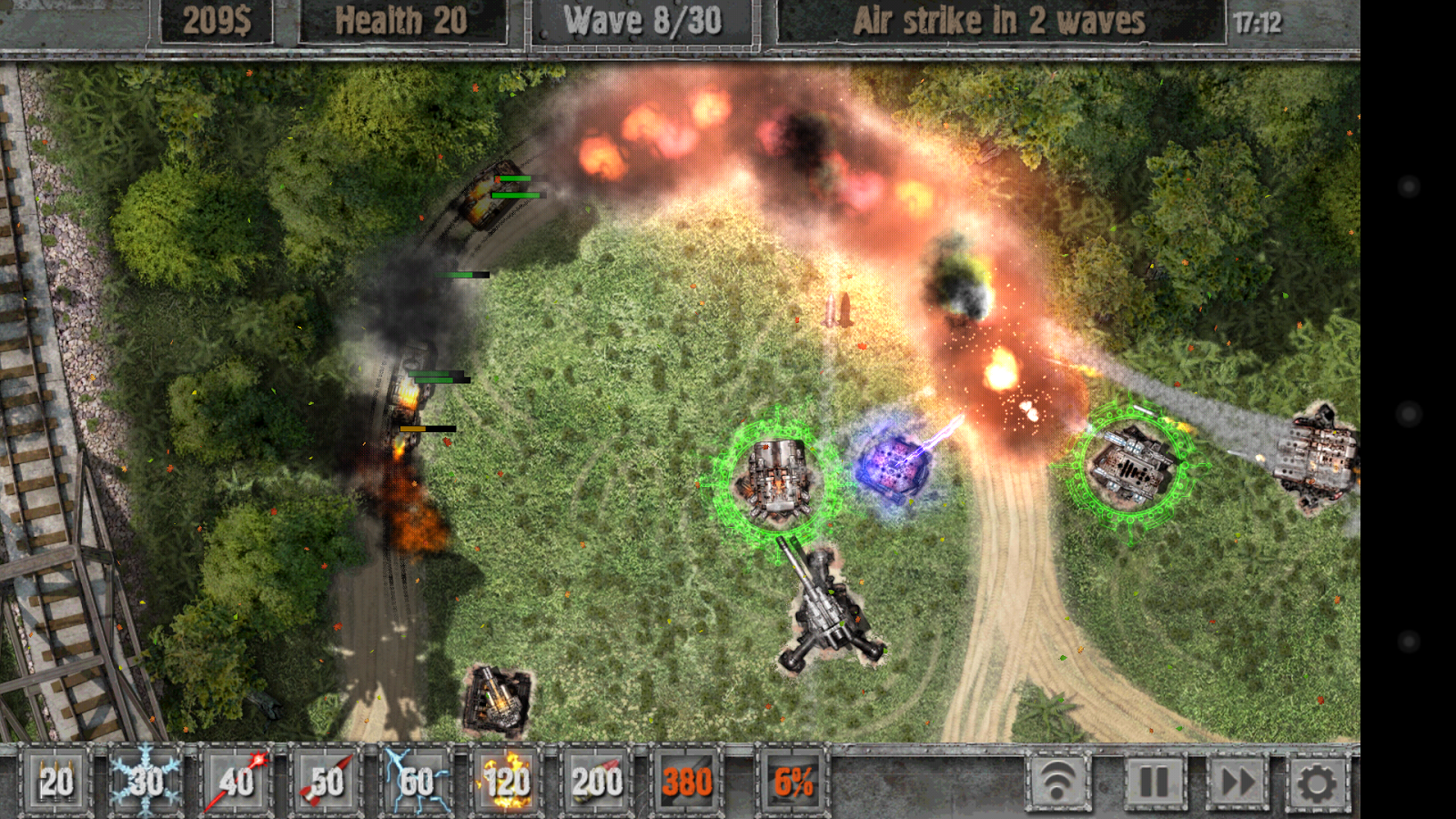 Defense Zone 2 HD - screenshot