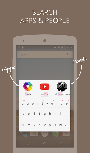 AppDialer T9 app people search