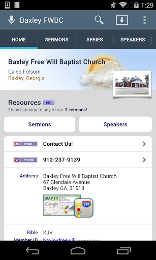 Baxley Free Will Baptist