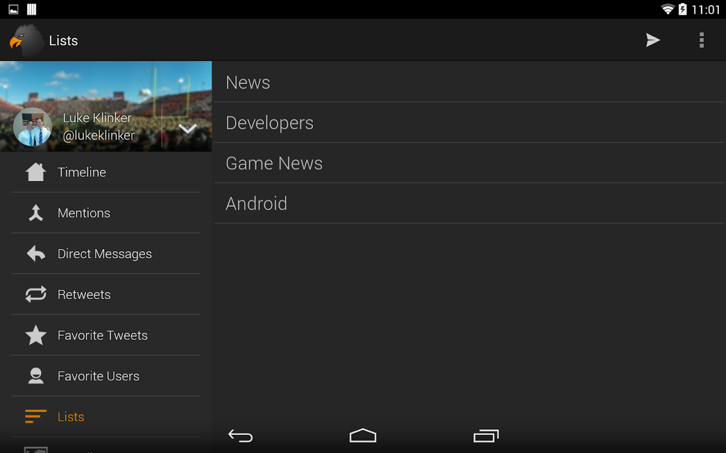 Talon for Twitter [ v3.1.6 Apk For Android]