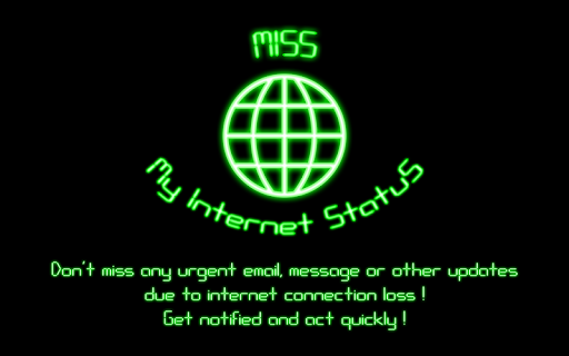 MISS - My Internet Status