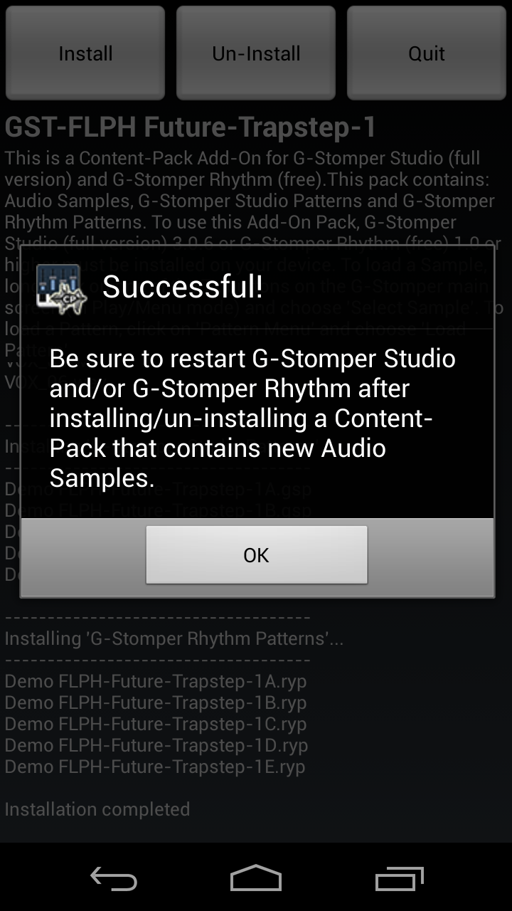 GST-FLPH Future-Trapstep-1 Screen 2