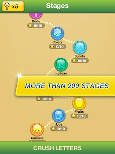 download Crush Letters - Search Word free