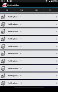 Lastest Wedding cakes Ideas APK