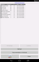 VisiScript & SciteQt Ext. poster 2