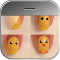 Nail step illustrations icon