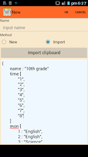 How to download TimeTable - Easy Sharing 1.0.1 apk for pc