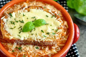 Chicken Parmesan Soup