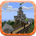 Epic Minecraft Castle icon