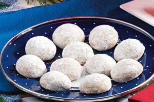 Fennel Tea Cookies