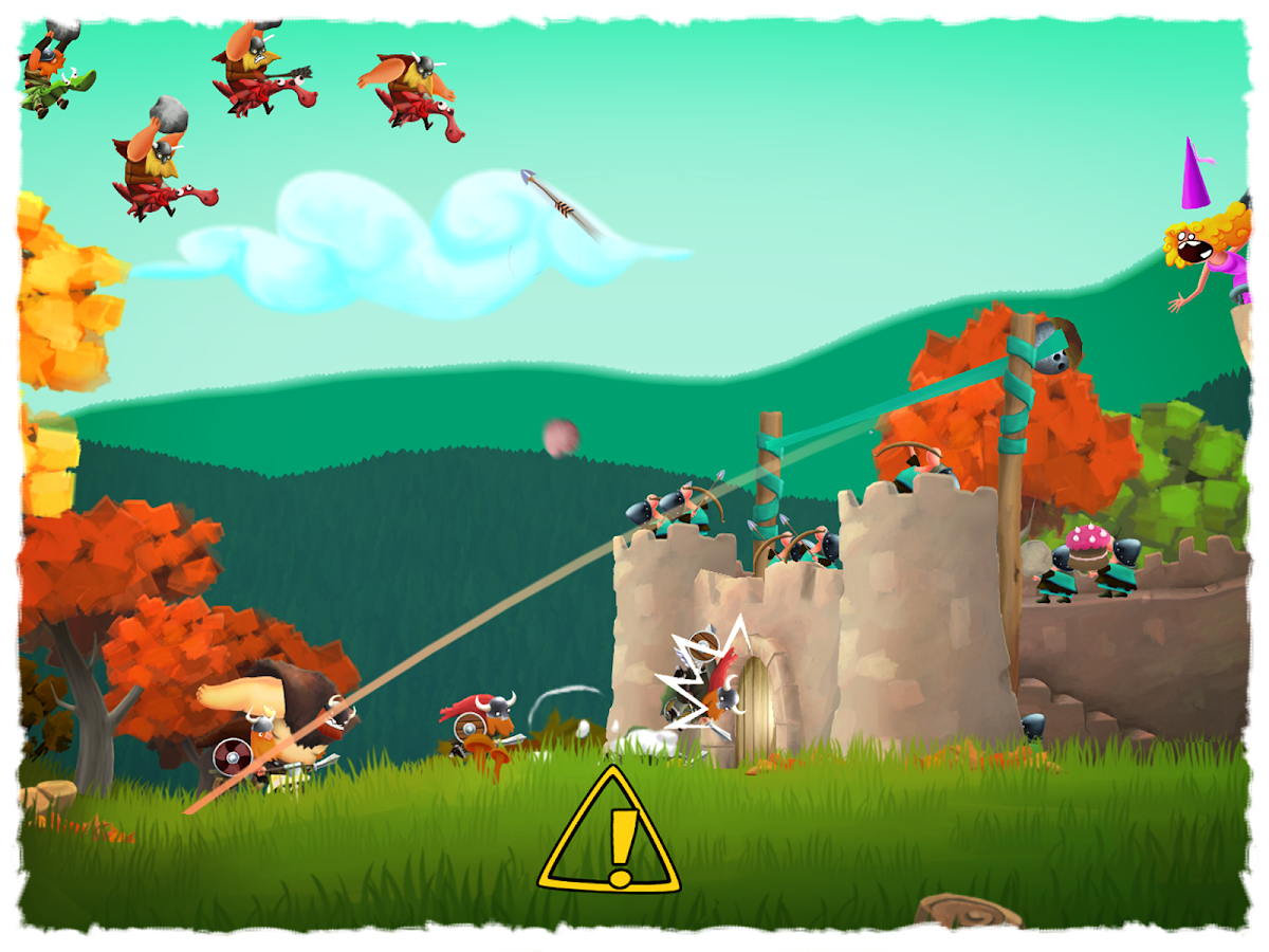 Day of the Viking - screenshot