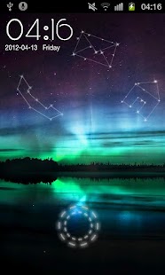 How to install Aurora natural Go Locker theme lastet apk for pc