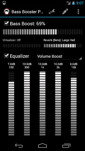 Bass Booster Pro v2.1.1 [PREMIUM] Android
