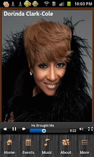 Dorinda Clark-Cole Screenshots 0