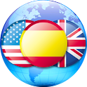 Spanish English Dictionary + logo