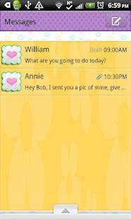 How to download GO SMS THEME/ColorfulHearts lastet apk for pc
