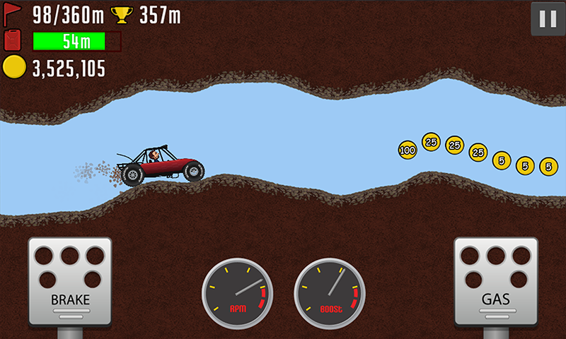 Hill Racing PvP Screen 3