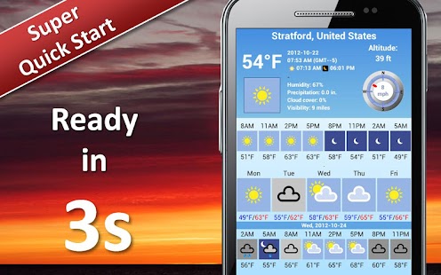 Weather 5 days Screenshots 12