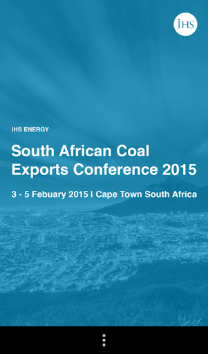 IHS SOUTH AFRICAN COAL EVENT