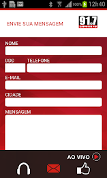 91.7 FM radio sympathy poster 3