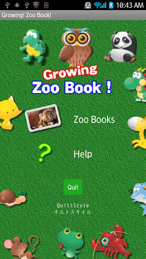 Growing Zoo Book